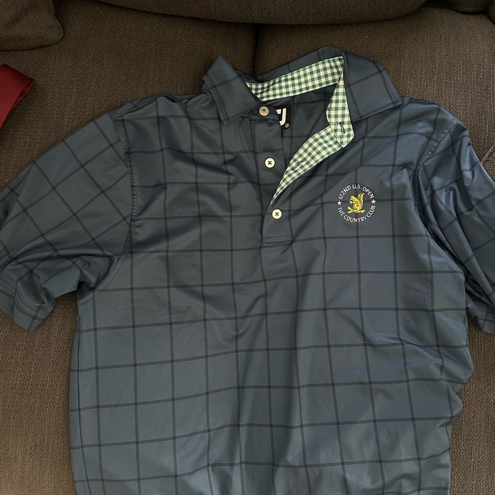 Men's U.S. open Polo - footjoy
